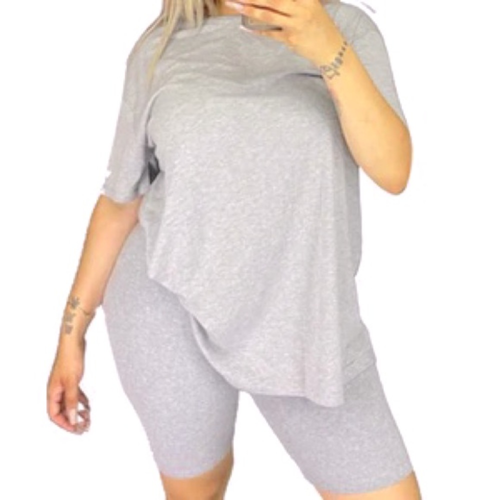 Stay Ready Biker Set Grey S